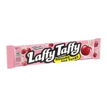 LAFFY TAFFY Stretchy & Tangy Cherry Candy