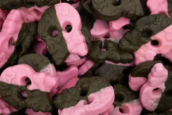 Bubs Foam Raspberry Skulls