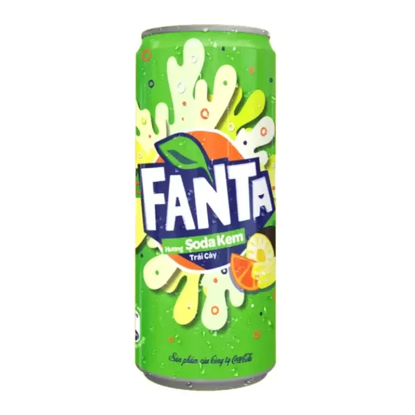 Fanta Cream soda Fruity 320 ml