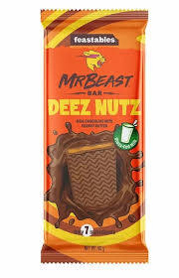 Mr.Beast Feastables Deez Nutz