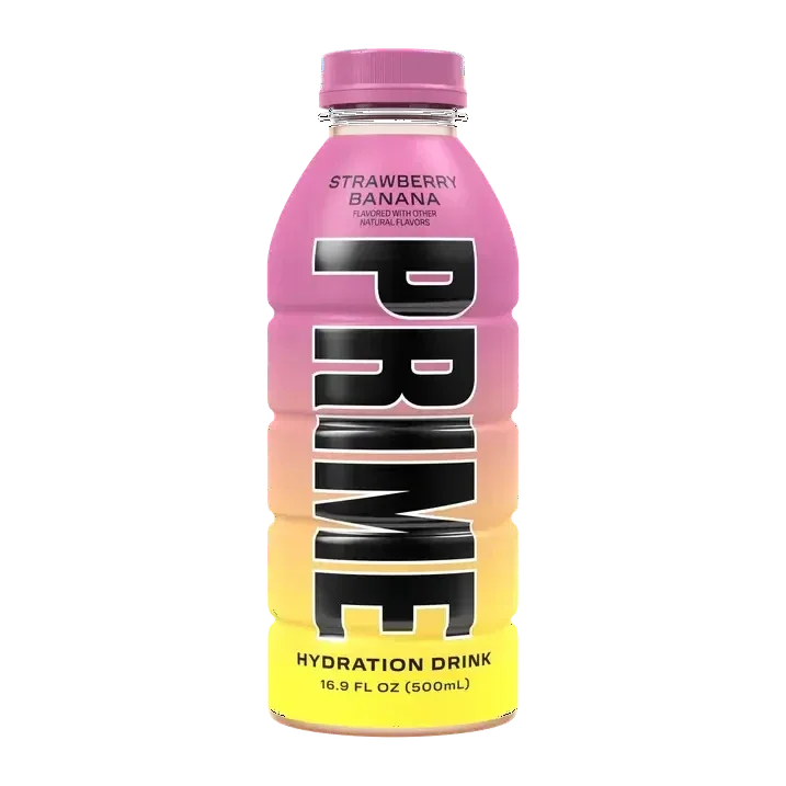 Prime Hydration Strawberry Banana 500ml