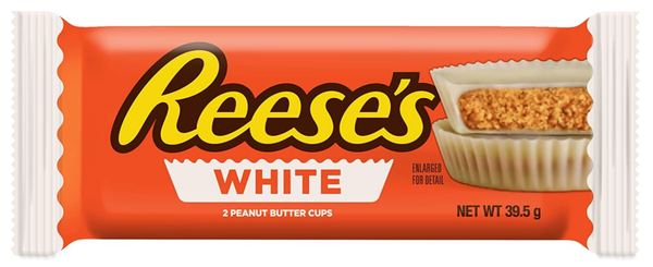 Reese's 2 Peanut butter cups White*