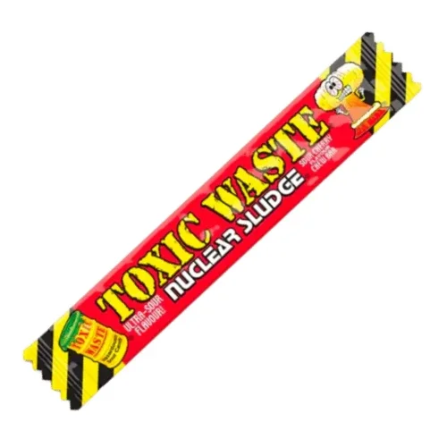 Toxic Waste Sour Cherry Chew Bar 20 gram