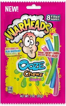 Warheads - Ooze Chewz Ropes