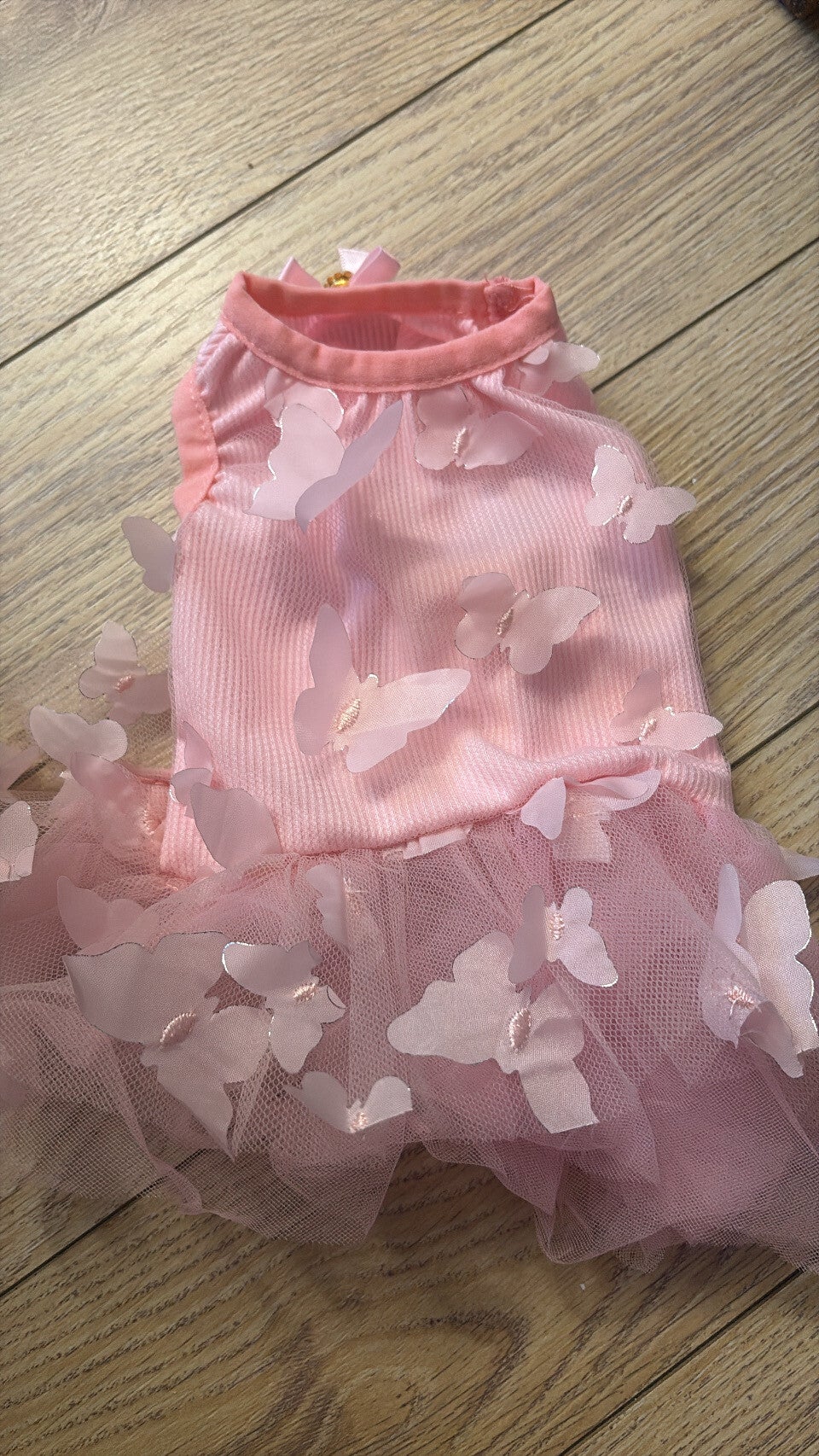 Butterfly Tutu Dress