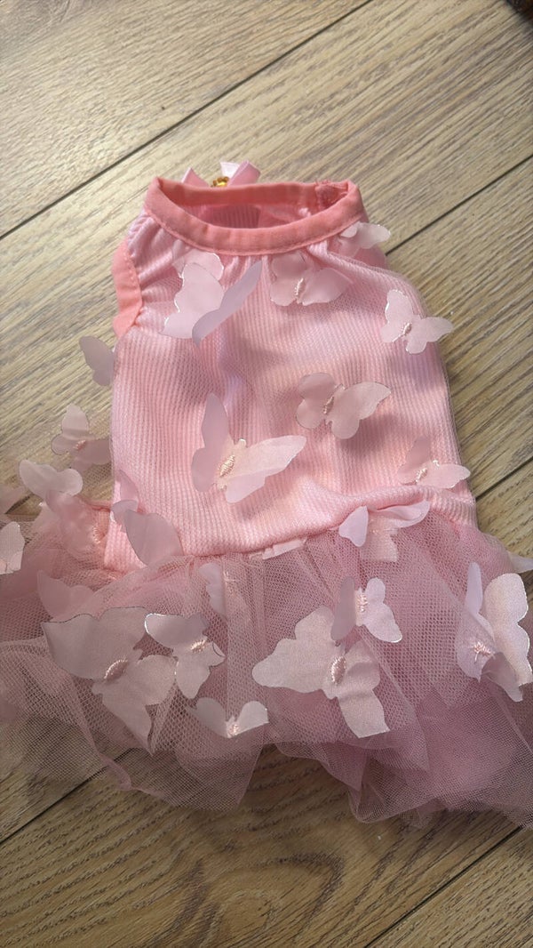 Butterfly Tutu Dress