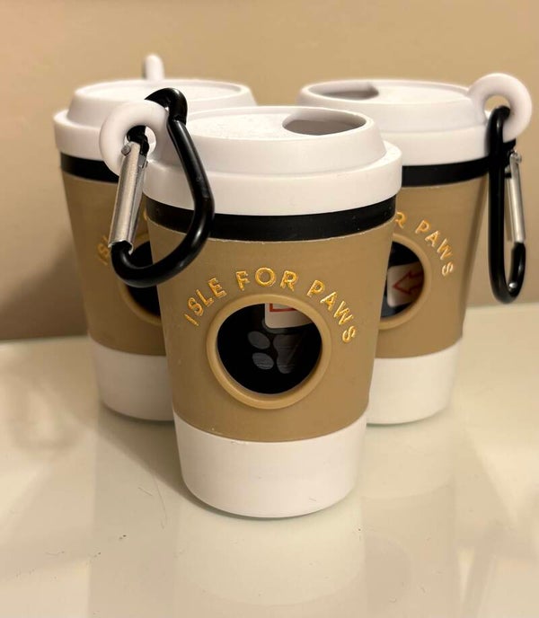 Capoochino Poop Bag Holder