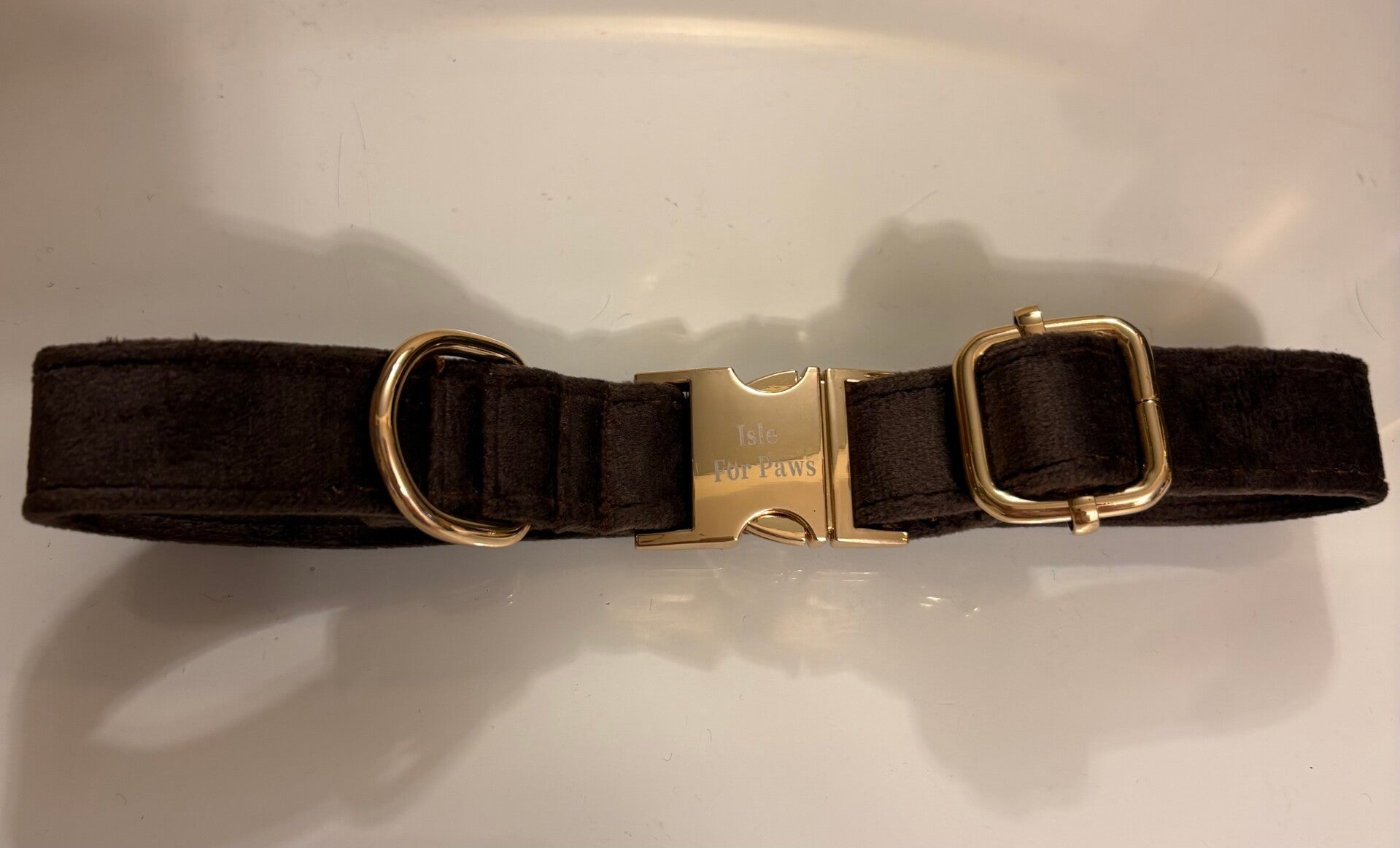 Suede Collar