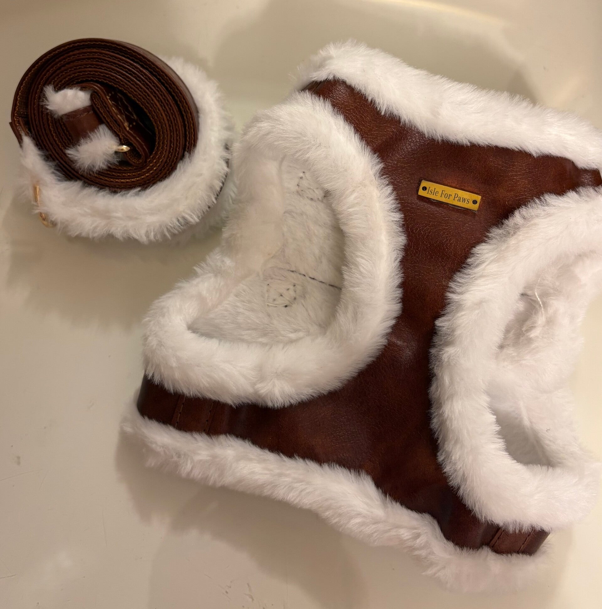Cozy Leather Harness