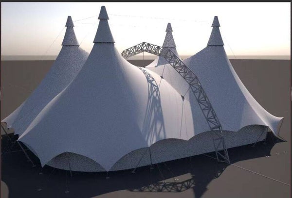 party tent