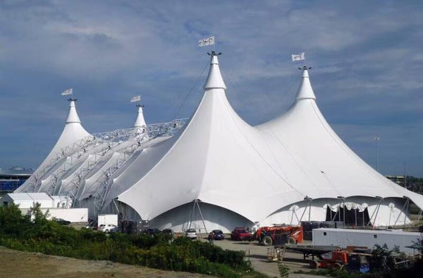 party tent