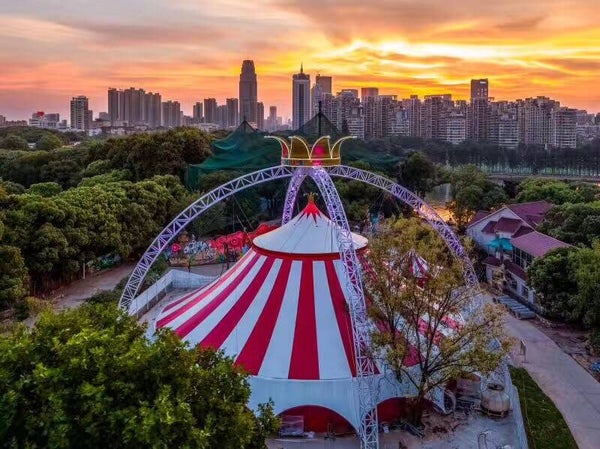 circus tent