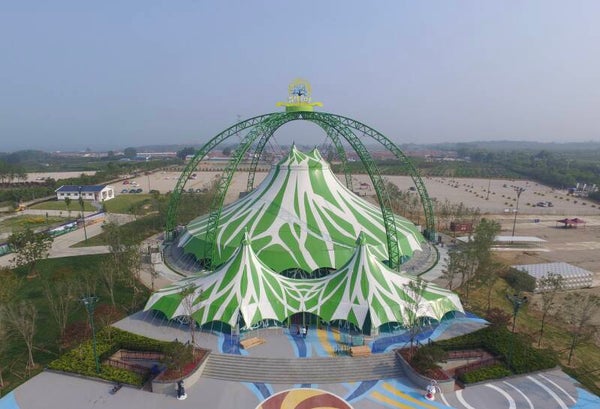 circus tent