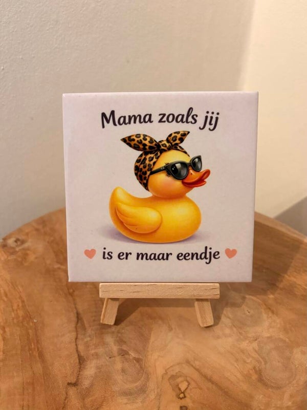 Eendje tegel
