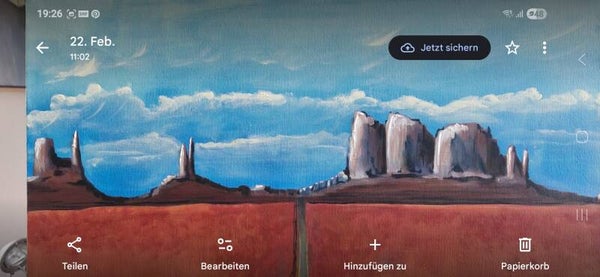 Impressionen von "Route 66"