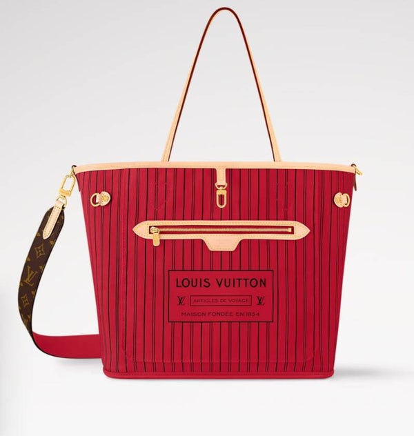 Preorder Red Reversible Tote