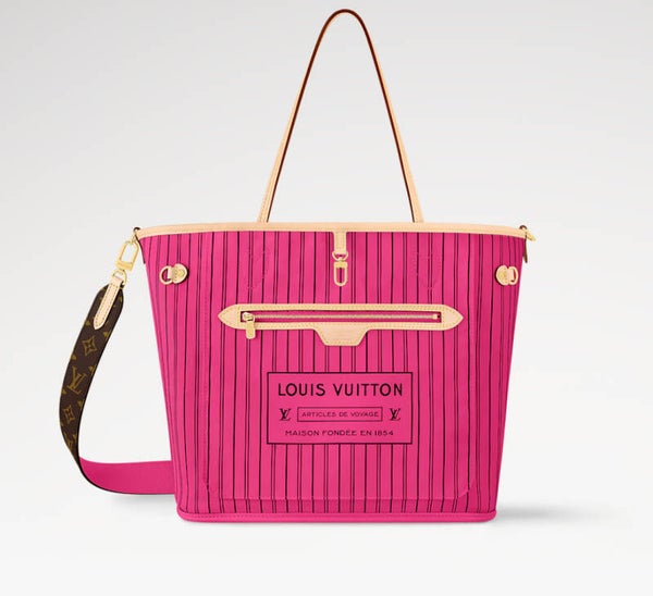 Preorder Hot Pink Reversible Tote
