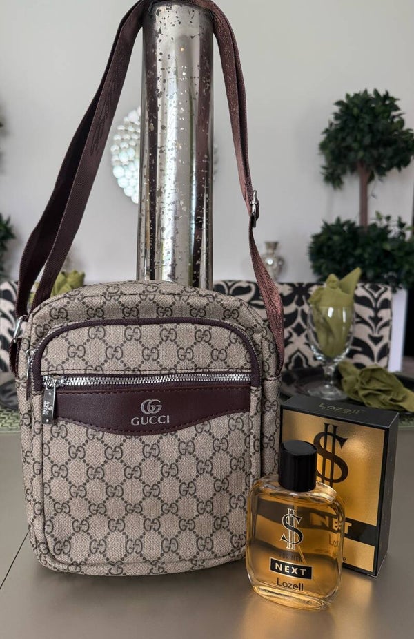 Unisex Bag & Cologne-1