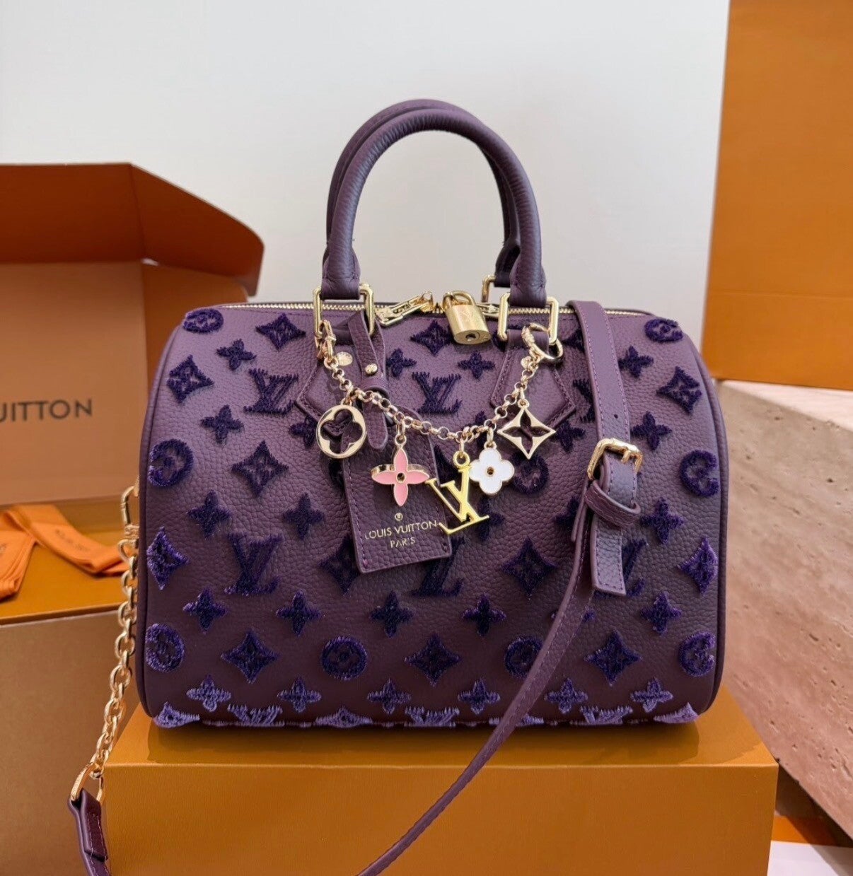 Preorder LVPURPLE25