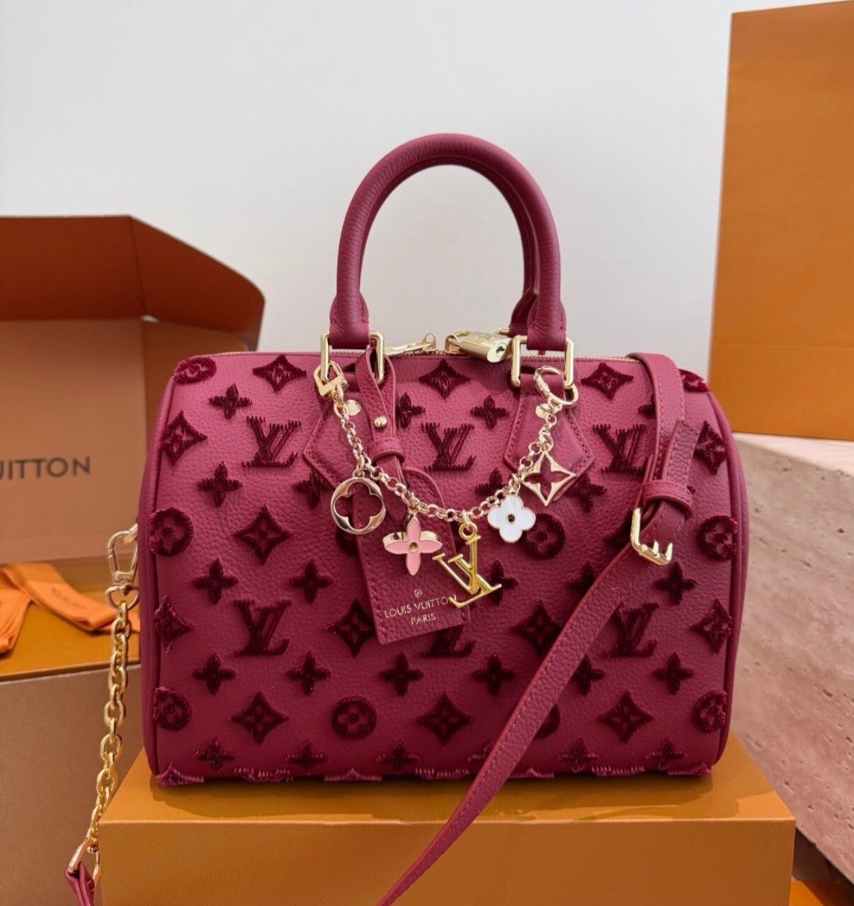 Preorder LVBURGANDY25