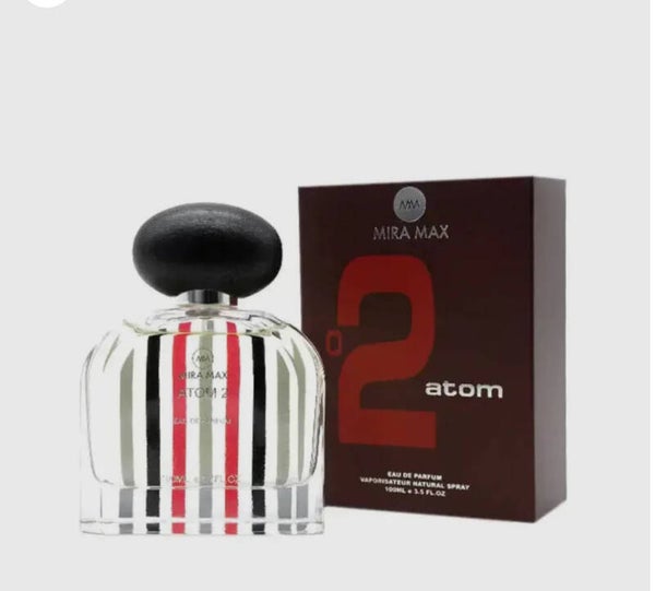 Mira 24 HOUR Atom Unisex 3.4om 100ml