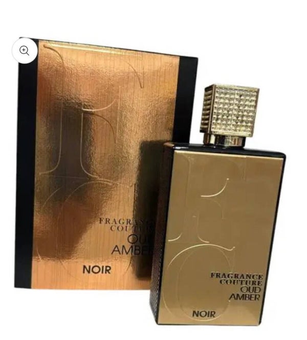 OUD Amber Noir For Men 3.4oz 100 ml