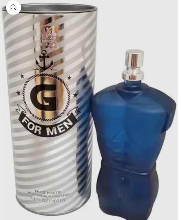 G For Men Sweet Aromatic Scent 3.4oz 100ml