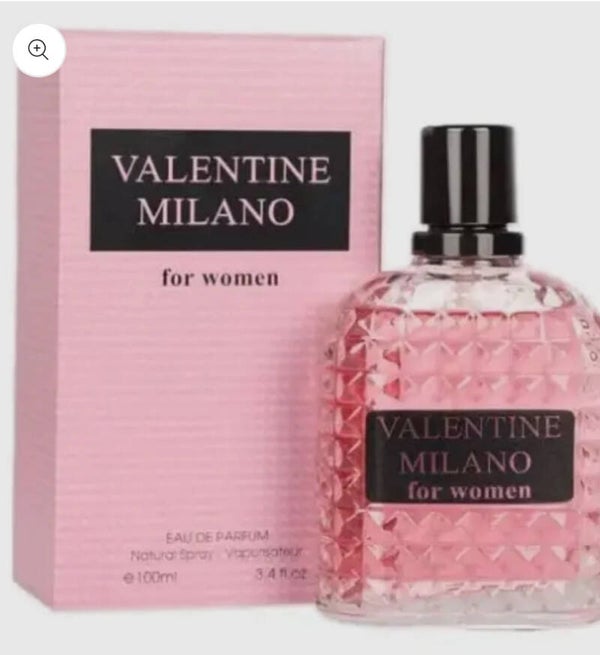 Valentine Milano For Women 3.4oz 100ml