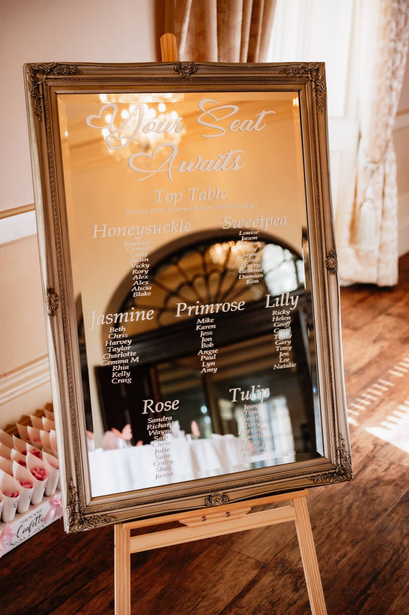 Wedding Mirror