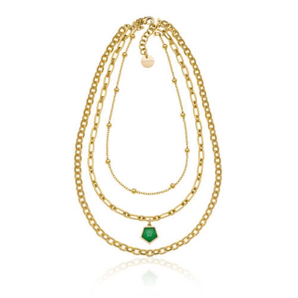 Collana Gipsy Multifili