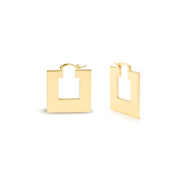 Orecchini quadrati Unoaerre