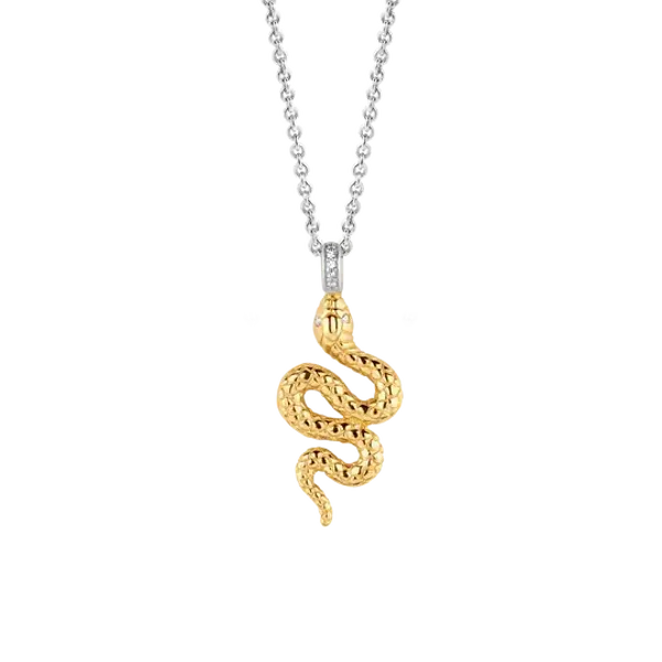 Collana Snake in argento Ti Sento
