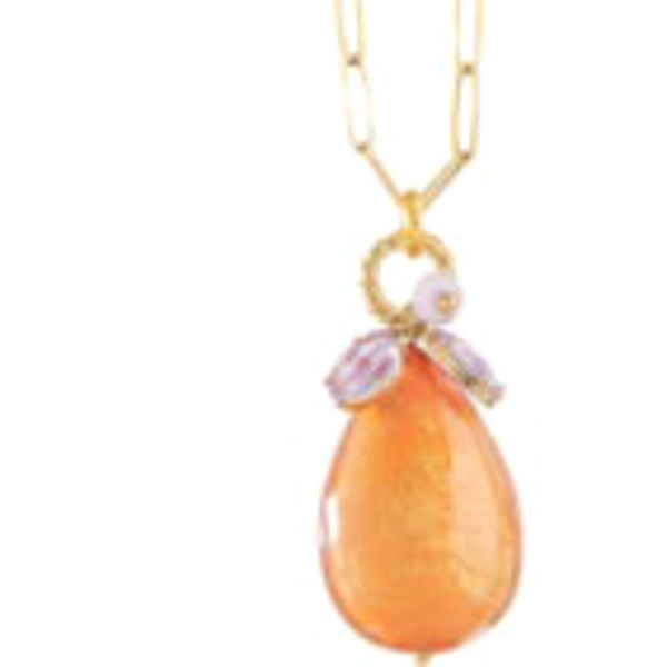 Collana Murano Jasmine