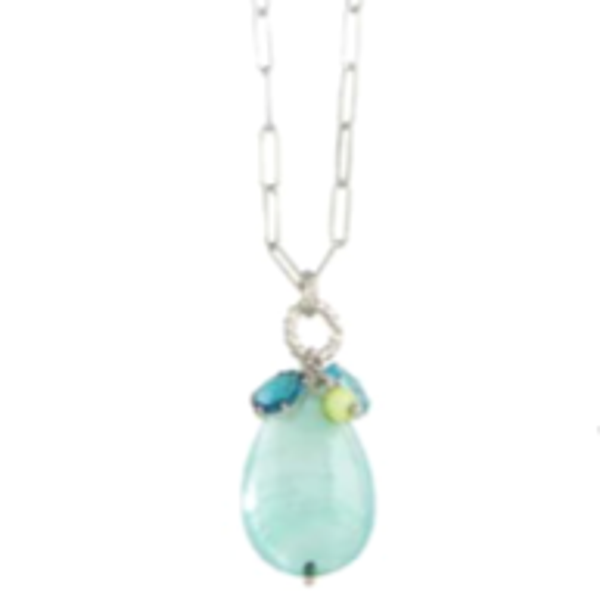 Collana  in murano Jasmine