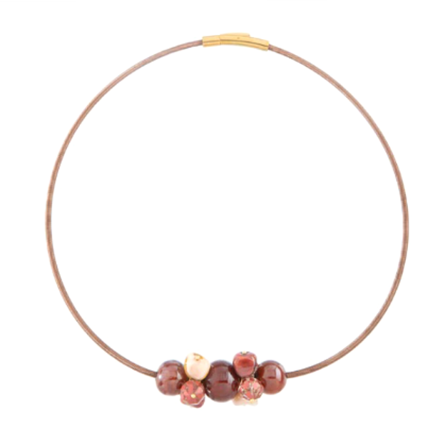 Girocolla in murano Soraya