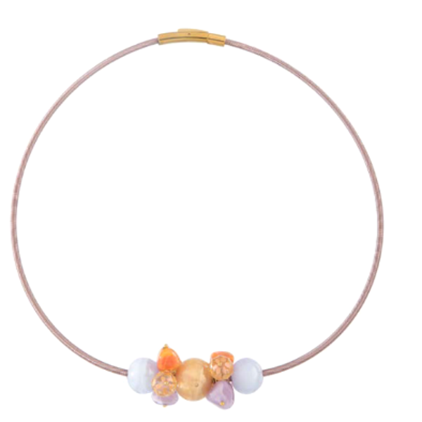 Girocollo in murano Soraya