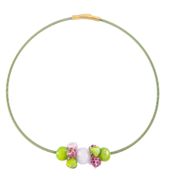 Girocollo in murano Soraya