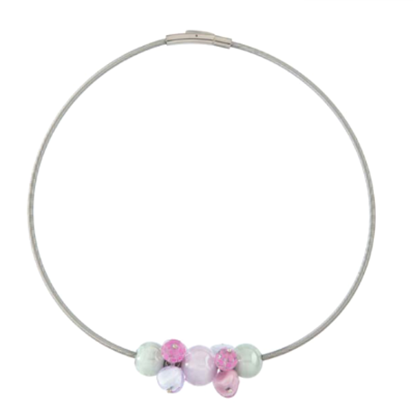 Girocollo in murano Soraya