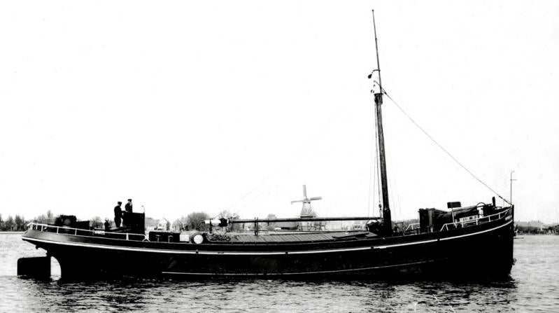 Motorschip Jamais Pense 1905