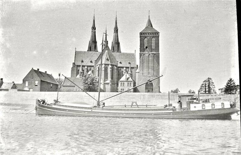 motorschip Atalanta van C.J.Touw te Numansdorp