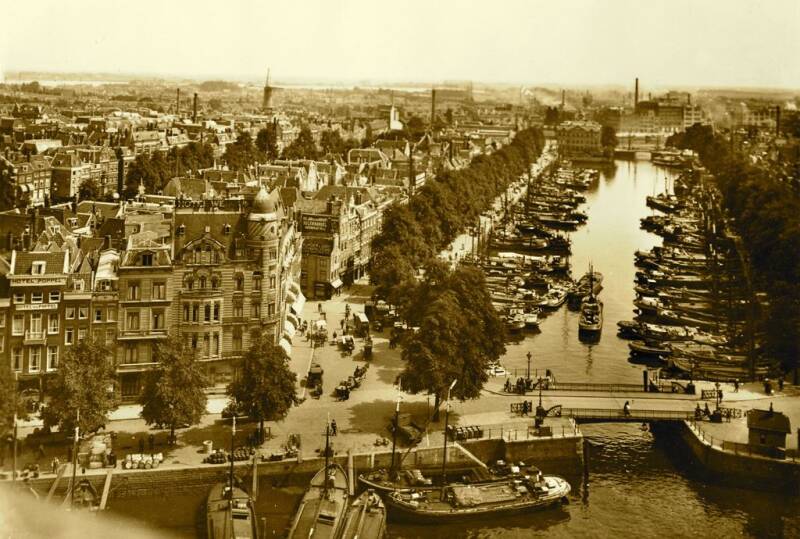 Rotterdam Haringvliet circa 1920