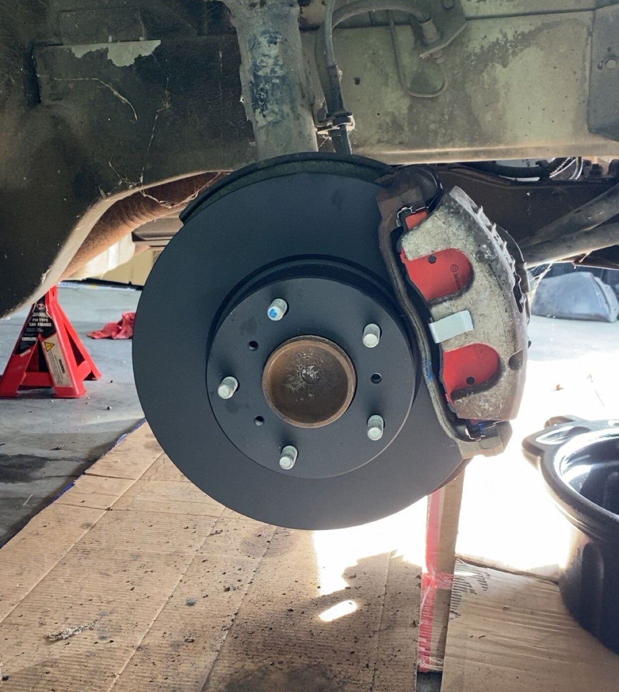 Brake repairs 