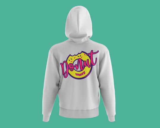 Donut wit Hoodie
