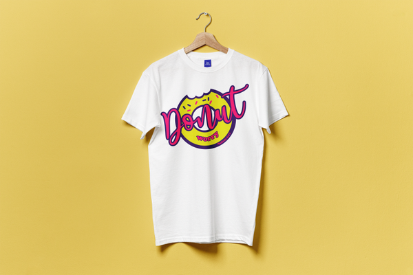 DoNut Worry White