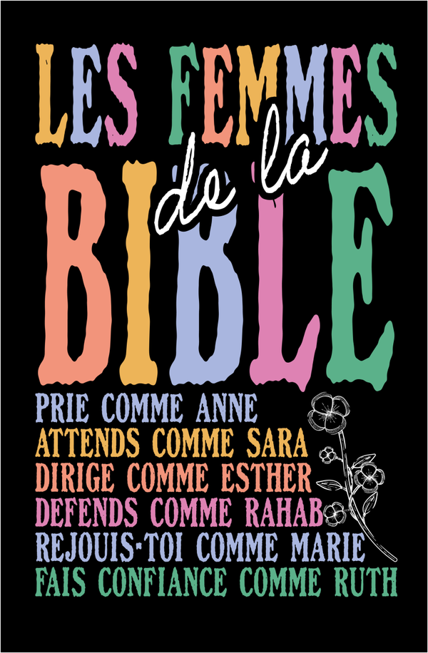 Femmes de la Bible-noir
