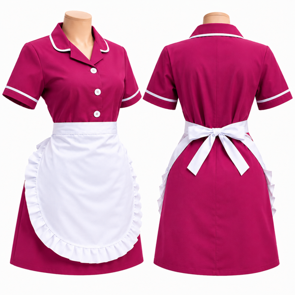 Nanny Uniform Deep pink