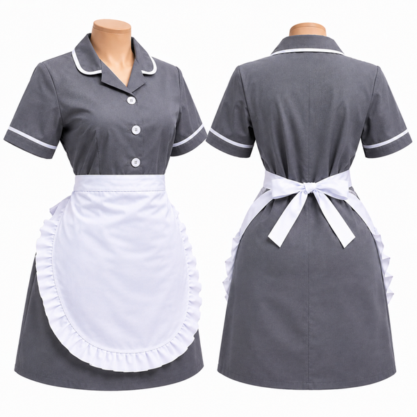 Nanny Uniform Grey