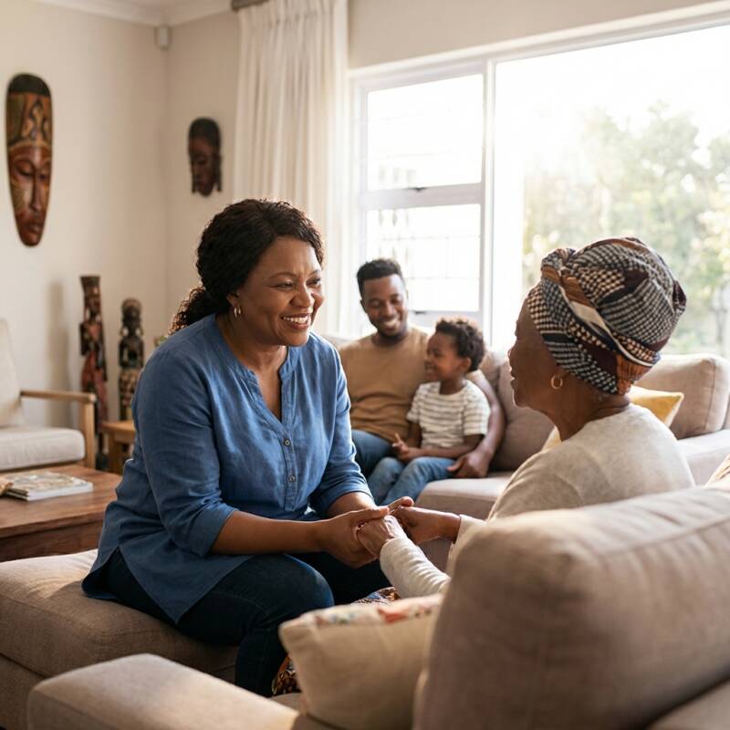 Hiring a nanny in Nairobi agency vs direct hire infographic showing safety, speed, and benefits of vetted househelp services