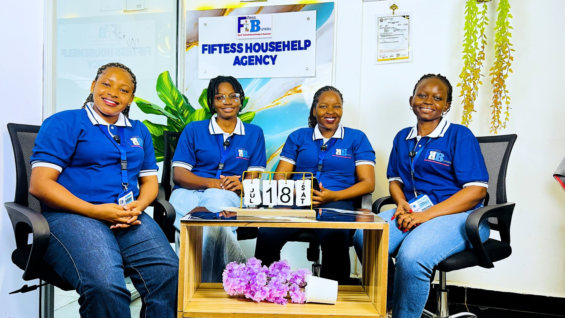 Why choose Fiftess Househelp Agency Nairobi with verified nannies, househelps and dedicated support team