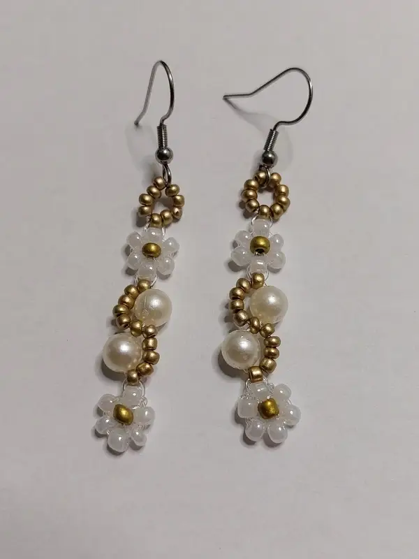 Handgemaakte oorbellen – nieuw 18